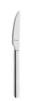 image of Amefa 802000B000360 Fruit Knife - 6-13/16" Mirror, 13/0 Stainless Steel, Cube Series, 1 Dozen