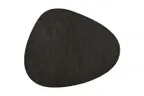 image of Davanti Frieling Mattola Placemats 80201 - Vinyl Placemat 18.5" x 15.3", Black, Anti‑Slip - 1/Each