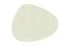 image of Davanti Frieling Mattola Placemats 80203 - Stone Vinyl Placemat 18.5" x 15.3", Ecru, Dishwasher Safe