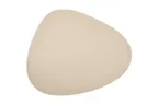 image of Davanti Mattola 80209 Placemats – Stone Vinyl, 18.5" x 15.3", Silk Gray, Antimicrobial, Anti‑Slip