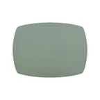 image of Davanti Mattola Placemats 80306 – Mint Rectangular Placemat 14" x 18", Anti‑Slip, Dishwasher Safe