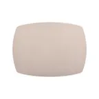image of Davanti Frieling Mattola Placemats Model 80309 – Vinyl Placemat 14" x 18", Gray, Dishwasher Safe