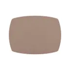 image of Davanti Frieling Mattola Placemats 80310 - Placemats 14" x 18" Taupe Vinyl Anti‑Slip Dishwasher Safe