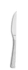 image of Amefa 803600B000305 Dinner Knife - 9" 18/10 Stainless Steel, Handle, Livia Ronda - 1 Dozen