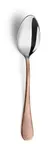image of Amefa 8051LEB000325 Tablespoon – 8‑1/8" Half PVD Copper Finish, 18/10 Stainless Steel, 0.53 oz – 1 Dozen