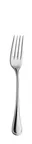 image of Amefa 843500B000340 Soup Bouillon Spoon, 7-3/8" Mirror, 18/10 Stainless Steel, Rossini - 1 Dozen