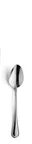 image of Amefa 843500B000375 - Coffee Teaspoon, 5"-3/16" Mirror Finish 18/10 Stainless Steel - 1 Dozen