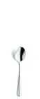 image of Amefa 844000B000375 - Medium Coffee Teaspoon, 5.5" Length, Mirror Finish, 18/10 Stainless Steel - 1 Dozen
