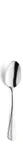 image of Amefa 844000B000377 XL Coffee Tea Spoon, 5-11/16" Mirror Finish, 18/10 Stainless Steel - 1 Dozen