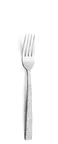 image of Amefa 903629B000320 Dinner Fork, 8-1/8" Jungle Engraved Finish, 18/0 Stainless Steel - 1 Dozen