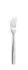 image of Amefa 903629B000340 Dessert Fork - 6-15/16" Engraved Finish, 18/0 Stainless Steel, 1 Dozen