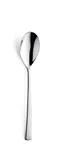 image of Amefa 906500B000325 Dinner Spoon - 8-1/16" Spoon, 18/10 Stainless Steel, Mirror Finish - 1 Dozen