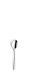 image of Amefa 906500B000380 Demitasse Spoon, 4½" Mirror Finish, 18/10 Stainless Steel, Aurora - 1 Dozen