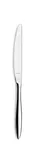 image of Amefa 936100B000335 Dessert Knife – 8-1/16" Mirror Finish, 13/0 Stainless Steel, Ariane - 1 Dozen