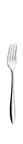 image of Amefa 936100B000340 Dessert Fork, 7" Mirror Finish, 18/10 Stainless Steel, Ariane - 1 Dozen