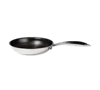image of Black Cube BC120 - 8" Fry Pan, 3‑Ply Stainless‑Aluminum, Oven Safe to 500°F, Non‑Stick