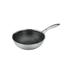 image of Black Cube BC224 - Quick Release Chef’s Pan, 9.5" , 2.5 Qt, Stainless Steel, Handle, Induction Ready