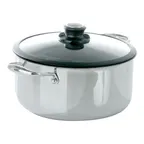 image of Black Cube BC528 Stockpot, 7.5 Qt 11" Dia., Stainless Steel, Induction Ready
