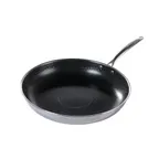 image of Black Cube BCC2120 CeramicQR Fry Pan, 8" Dia, Coated Ceramic, Dishwasher‑Safe - 1/Each
