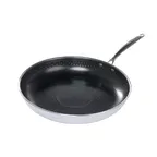 image of Black Cube BCC2124 CeramicQR Fry Pan, 9.5" Dia, 18.11" W x 9.44" D, Steel Coated, No Cover