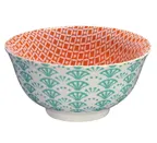 image of Cilio C107715-6 Fan Porcelain Bowl, 6" Diameter, 17 Oz Capacity, Round Shape, Porcelain, - 12/Case