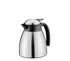 image of Cilio C544060 Savona Beverage Server, 17 fl oz Stainless Steel & Plastic, Hot 12H Cold 24H - 1/Each