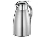 image of Cilio C544183 Beverage Server Triest, 1.5 L (51 oz) Stainless Steel Body, Screw‑On Cap with Pour