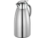 image of Cilio C544190 Beverage Server Triest, 2 L Double-Wall Stainless Steel with Screw-On Cap and Pour