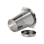 image of Frieling G2041 - 3" Tea Infuser, Fits 2½"‑3¾" Openings, Cover, Bottom BPA‑Free, 18/10 Stainless Steel