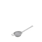 image of Kuechenprofi K1109902812 Mesh Strainer, 5" Dia, 4.75"W x 12"D x 2"H, Steel, Dishwasher Safe