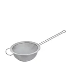 image of Kuechenprofi K1109902820 Mesh Strainer, 8" x 17" x 2.5" (8" Dia.), Steel Mesh, Dishwasher Safe