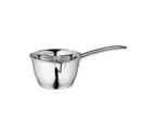 image of Kuechenprofi K2370002810 Sauce Pan, 4" Dia 1/4 Qt Induction Ready, 18/8 Stainless Steel, Welded Handle