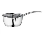 image of Kuechenprofi K2370502814 Sauce Pan, 4-5 Qt 5-1/2" Dia, Induction Ready, Handle, Spouts, Stainless Steel