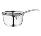 image of Kuechenprofi K2370502816 Sauce Pan – 1 Qt 6" Induction Ready, 2 Spouts, Handle, 18/8 Stainless Steel