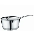 image of Kuechenprofi K2370502818 Sauce Pan, 1.5‑Quart 7" Dia, Induction‑Ready, Handle, 18/8 Stainless Steel