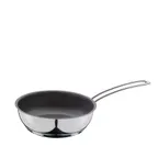 image of Kuechenprofi K2370902816 Coffee Pot, 7 Oz, 6.3" Dia, 12.59"W x 6.75"D x 3.34"H, 18/8 Steel Lid
