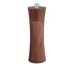 image of Zassenhaus M020854 - Frankfurt Pepper Mill, 2.3" Diameter x 7" Height, Walnut Wood
