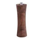 image of Zassenhaus M020861 Frankfurt Salt Mill, 2.3" Diameter x 7" Height, Walnut Wood