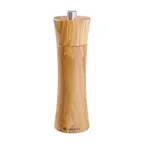 image of Zassenhaus M022223 Frankfurt Pepper Mill, 2.5"W x 2.5"D x 7"H Olive Wood, Tabletop Manual Grinder