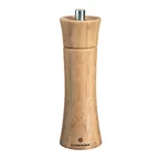 image of Zassenhaus M023237 Frankfurt Pepper Mill, 2"5 Dia x 7" H, 6‑Position Coarse‑Fine, Grinder, Wood