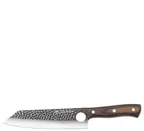 image of Zassenhaus M070965 - Hunter Chef Knife, 12" Stainless Steel Blade, Wood Handle, Sheath with Loop