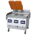 image of Garland US Range XPE36-2R Electric Griddle with Platens