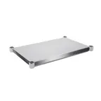 image of John Boos ESSK8-2496-X Undershelf Work Table