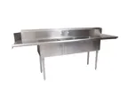 image of Klinger's Trading SDT31820DR14 Soiled Dishtable