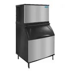 image of Koolaire KDP0400W Ice Maker Head, 30" W Water‑Cooled Cube‑Style, 399 lb, NSF