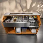 image of Krowne OBMB-66-MC Portable Bar