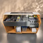 image of Krowne OBMB-66-SC Portable Bar