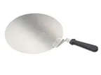 image of Mercer M18755 Cake Lifter, 12" Diameter Stainless Steel Blade, Polypropylene Handle, NSF Certified