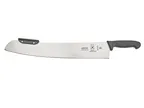 image of Mercer M18923 Rocking Pizza Cutter, 18" Stainless Steel Blade, Plastic Handle, Edge, NSF Certified