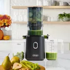 image of Omega OMJCSMVBBK13 Electric Juicer